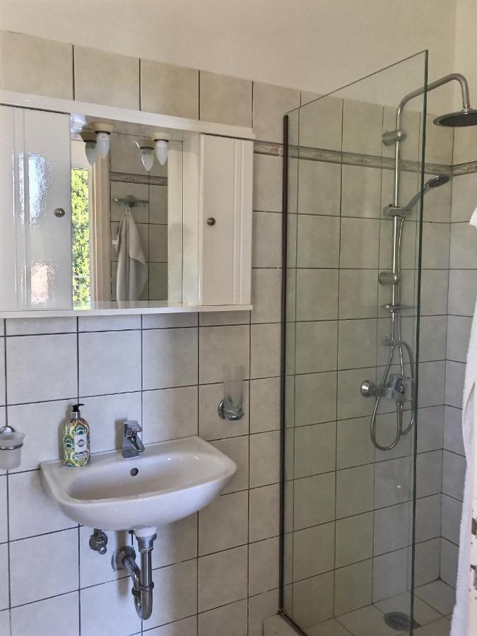 Gastouri Villa Pascalia With Heated Pool In October And Views Αχίλλειο Εξωτερικό φωτογραφία