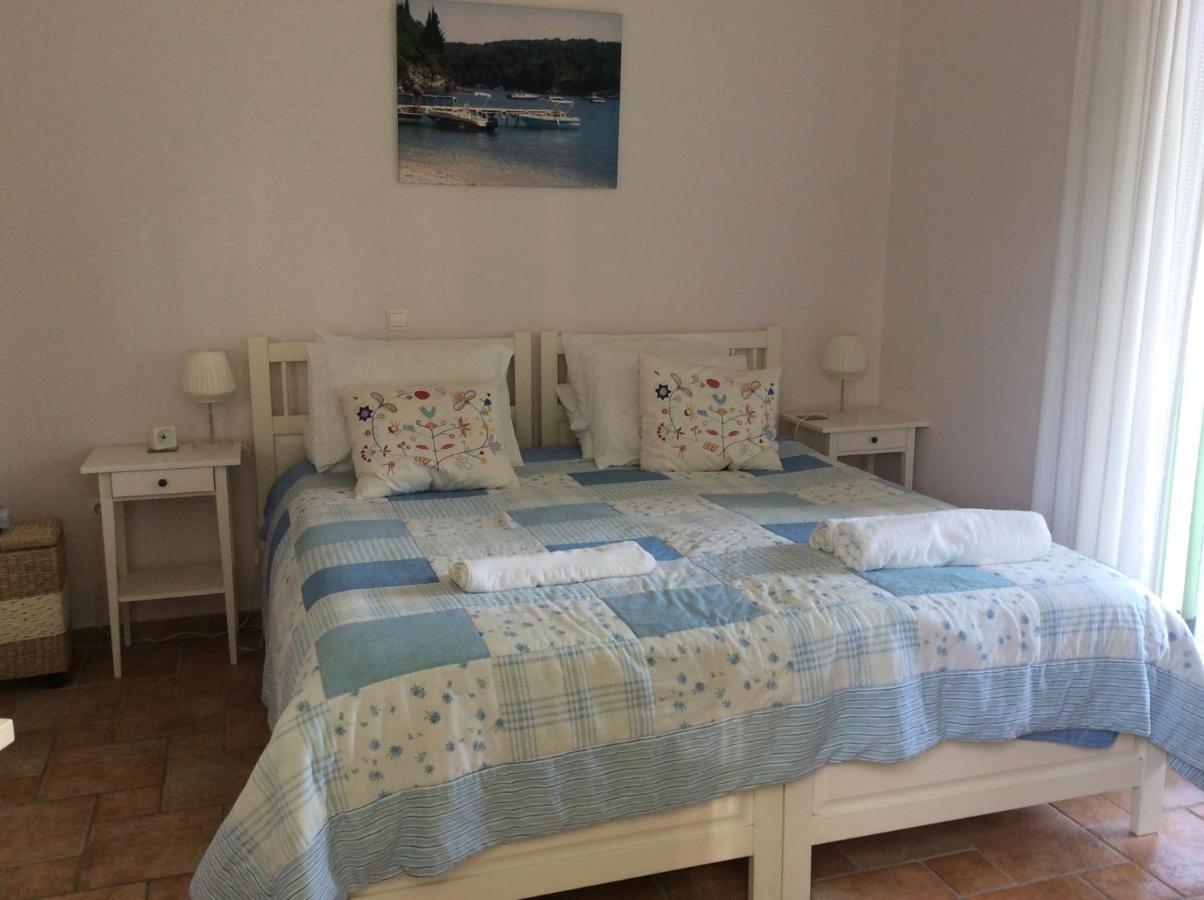 Gastouri Villa Pascalia With Heated Pool In October And Views Αχίλλειο Εξωτερικό φωτογραφία