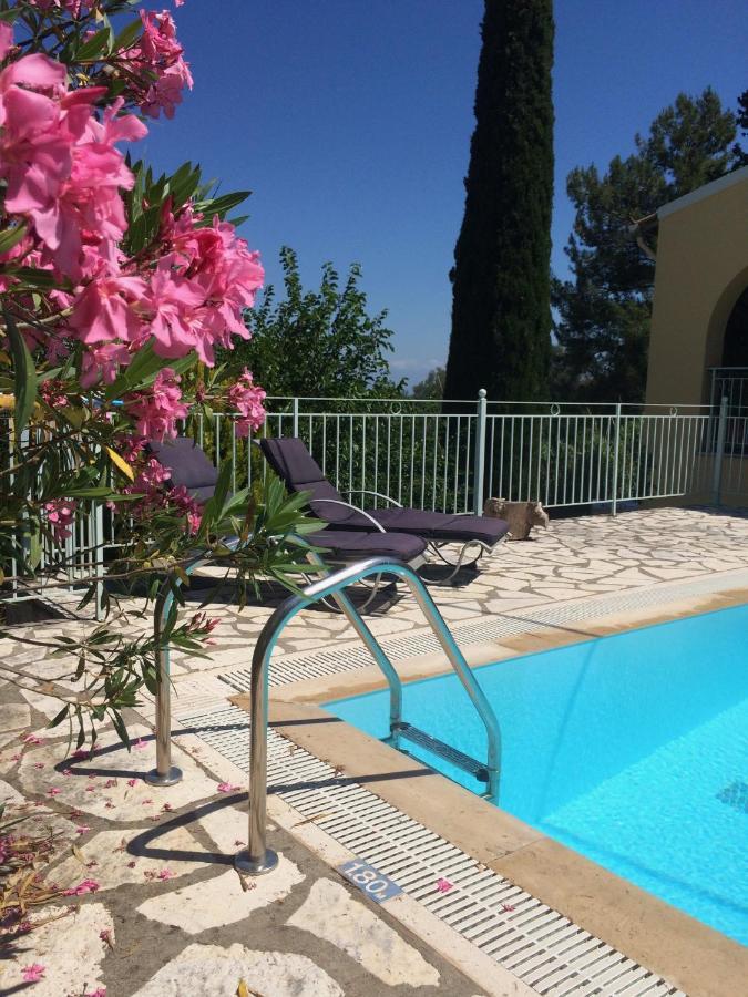 Gastouri Villa Pascalia With Heated Pool In October And Views Αχίλλειο Εξωτερικό φωτογραφία