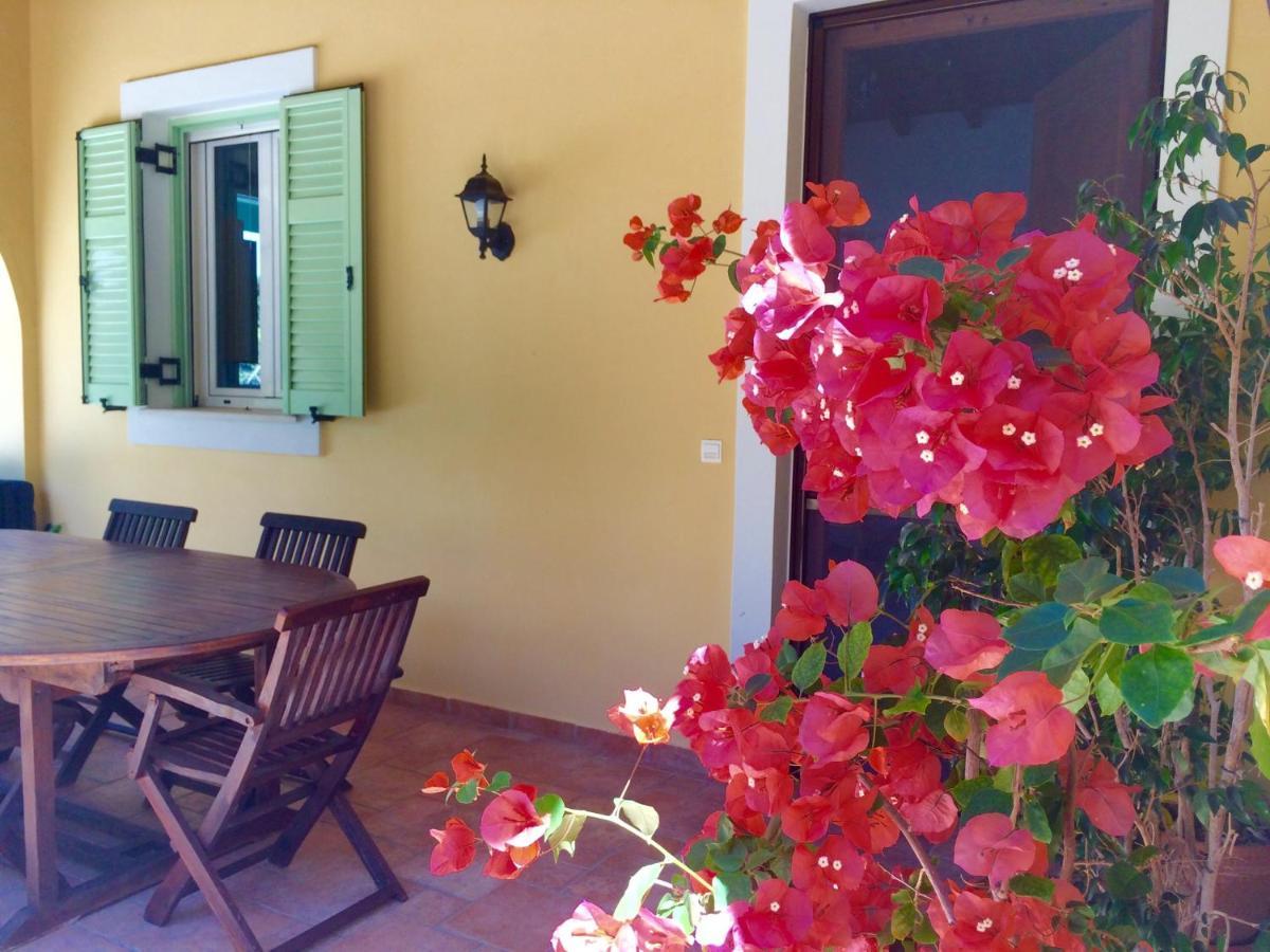 Gastouri Villa Pascalia With Heated Pool In October And Views Αχίλλειο Εξωτερικό φωτογραφία