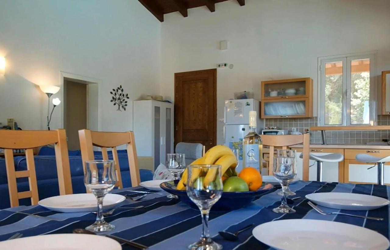Gastouri Villa Pascalia With Heated Pool In October And Views Αχίλλειο Εξωτερικό φωτογραφία
