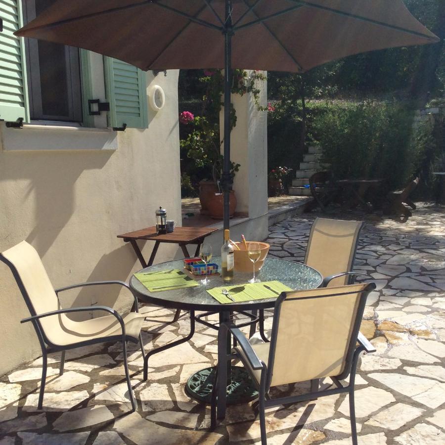 Gastouri Villa Pascalia With Heated Pool In October And Views Αχίλλειο Εξωτερικό φωτογραφία