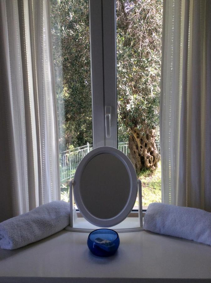 Gastouri Villa Pascalia With Heated Pool In October And Views Αχίλλειο Εξωτερικό φωτογραφία